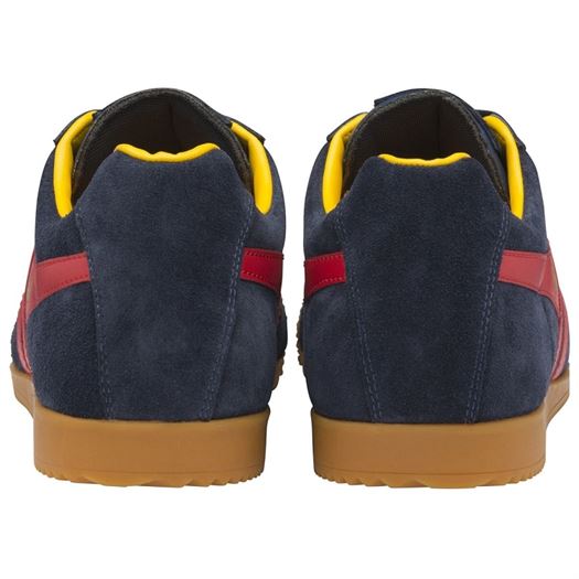 Gola homme harrier suede bleu1281405_4 sur voshoes.com