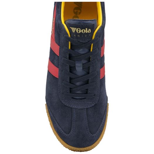 Gola homme harrier suede bleu1281405_5 sur voshoes.com