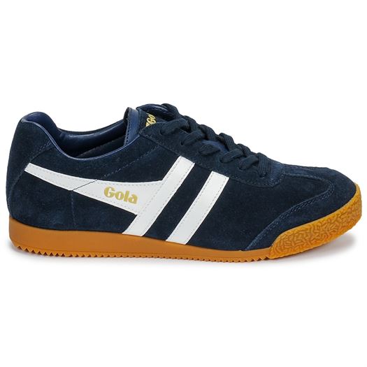 homme Gola homme harrier suede bleu