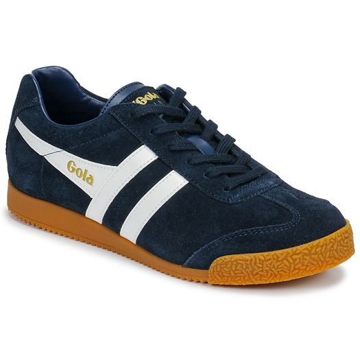 Gola homme harrier suede bleu1281406_2 sur voshoes.com