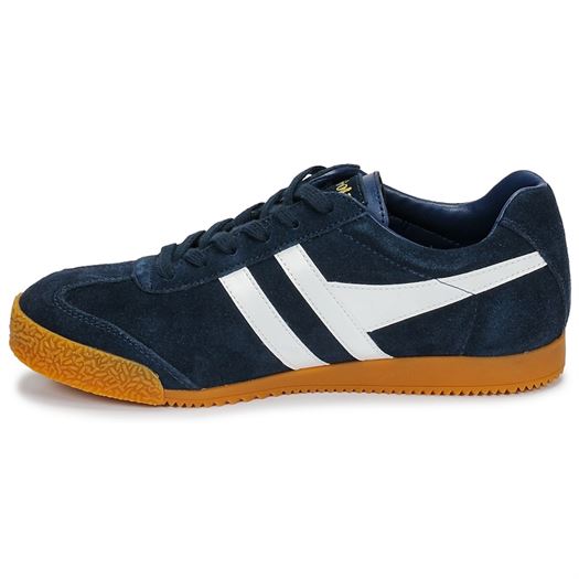 Gola homme harrier suede bleu1281406_3 sur voshoes.com