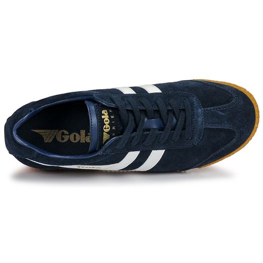 Gola homme harrier suede bleu1281406_4 sur voshoes.com