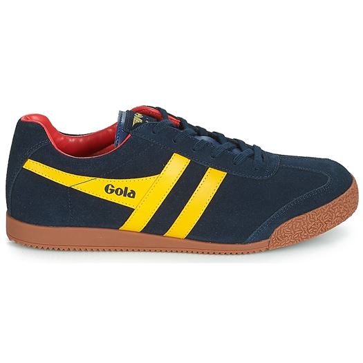 homme Gola homme harrier suede bleu