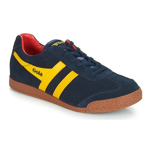 Gola homme harrier suede bleu1281407_2 sur voshoes.com