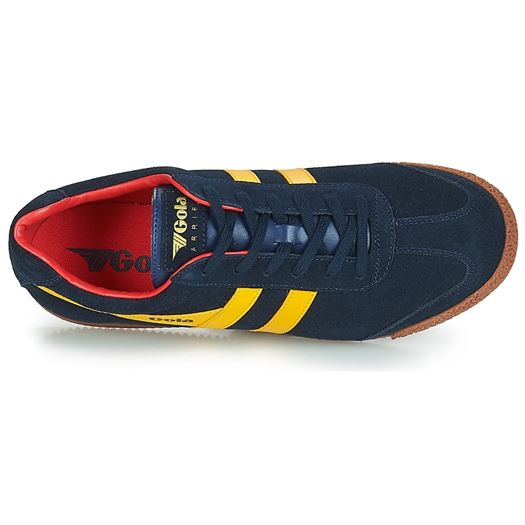 Gola homme harrier suede bleu1281407_3 sur voshoes.com