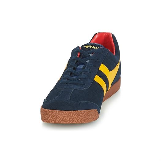 Gola homme harrier suede bleu1281407_5 sur voshoes.com