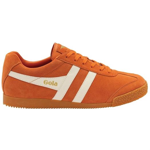 homme Gola homme harrier suede orange