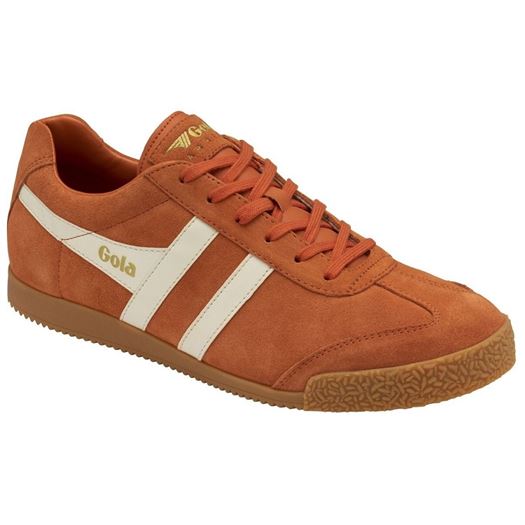 Gola homme harrier suede orange1281408_2 sur voshoes.com