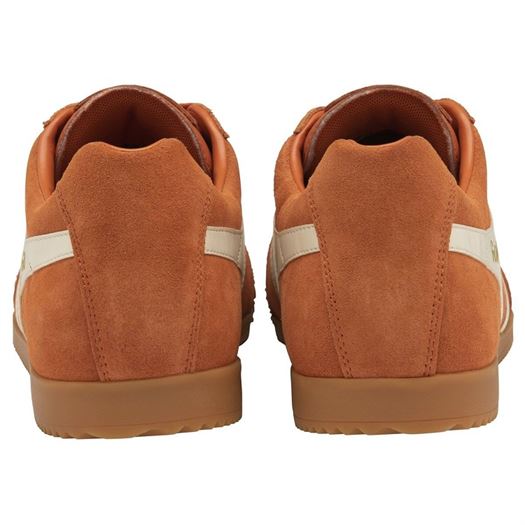 Gola homme harrier suede orange1281408_6 sur voshoes.com