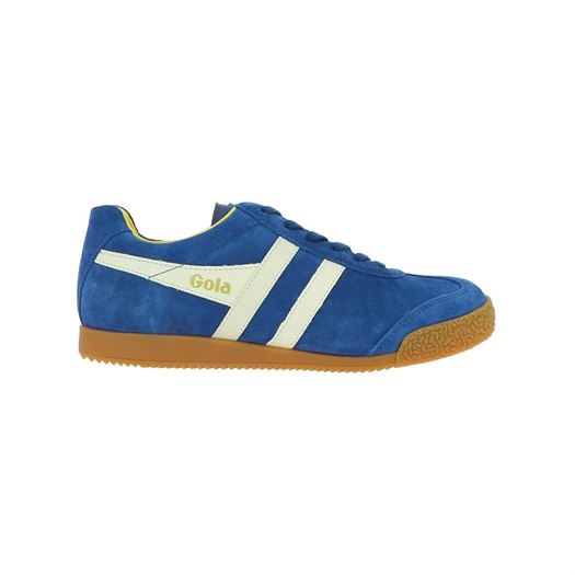 homme Gola homme harrier suede bleu