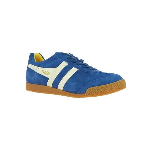 Gola homme harrier suede bleu1281410_2 sur voshoes.com