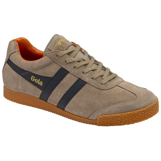 Gola homme harrier suede gris1281411_2 sur voshoes.com