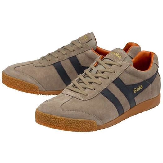 Gola homme harrier suede gris1281411_3 sur voshoes.com