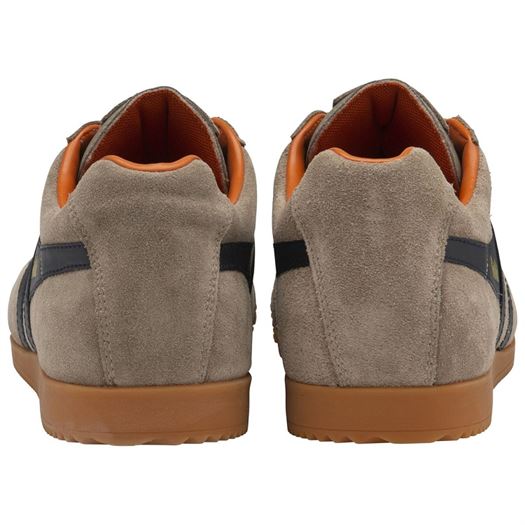 Gola homme harrier suede gris1281411_4 sur voshoes.com