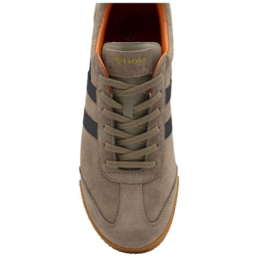 Gola homme harrier suede gris1281411_5 sur voshoes.com