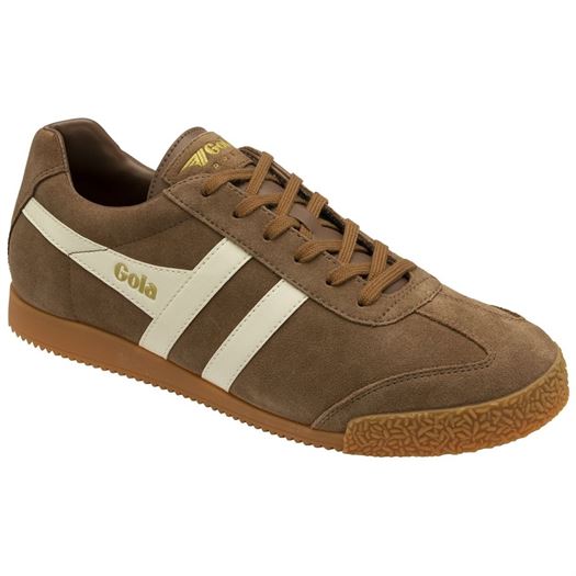 Gola homme harrier suede marron1281412_2 sur voshoes.com