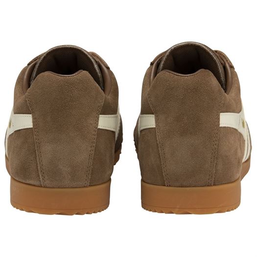 Gola homme harrier suede marron1281412_4 sur voshoes.com