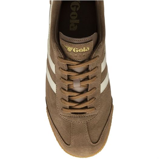 Gola homme harrier suede marron1281412_5 sur voshoes.com