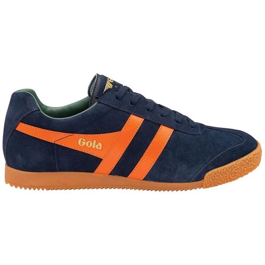 homme Gola homme harrier suede bleu