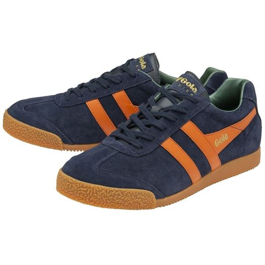 Gola homme harrier suede bleu1281416_3 sur voshoes.com