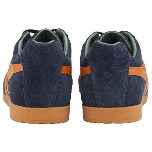 Gola homme harrier suede bleu1281416_4 sur voshoes.com