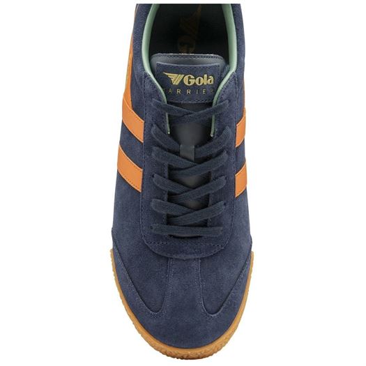 Gola homme harrier suede bleu1281416_5 sur voshoes.com