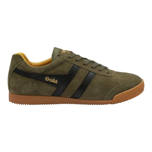 homme Gola homme harrier suede vert