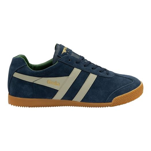 homme Gola homme harrier suede bleu