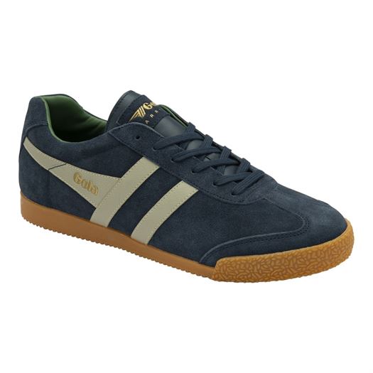 Gola homme harrier suede bleu1281420_2 sur voshoes.com