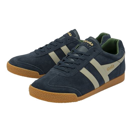 Gola homme harrier suede bleu1281420_3 sur voshoes.com