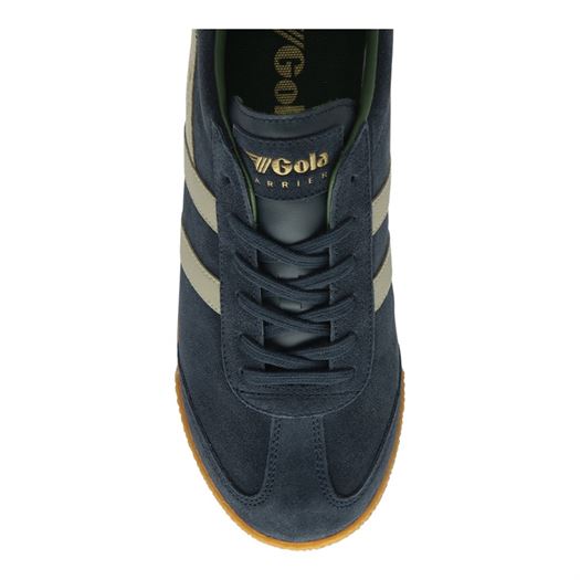 Gola homme harrier suede bleu1281420_4 sur voshoes.com