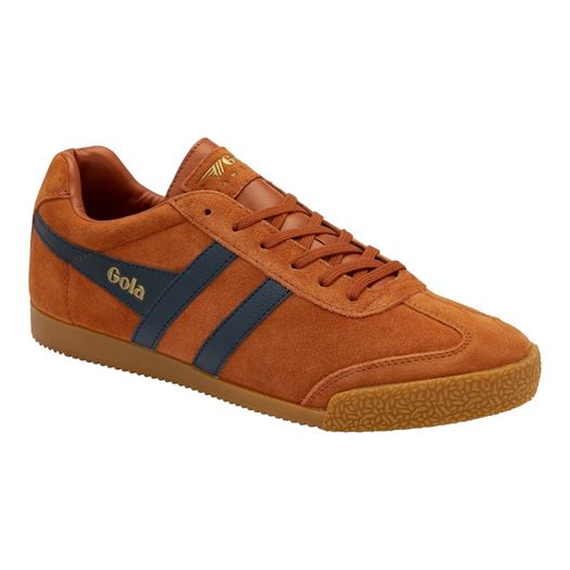 Gola homme harrier suede orange1281421_2 sur voshoes.com