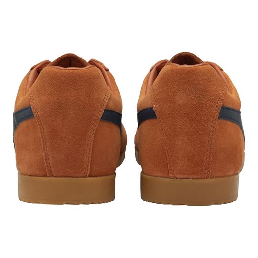 Gola homme harrier suede orange1281421_4 sur voshoes.com