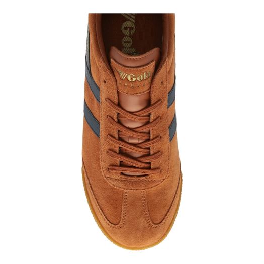 Gola homme harrier suede orange1281421_5 sur voshoes.com