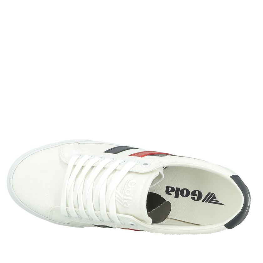 Gola homme varsity blanc1281501_6 sur voshoes.com