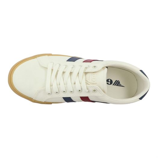 Gola homme varsity blanc1281505_5 sur voshoes.com