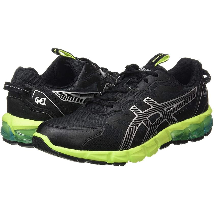 Asics homme gel quantum 90 noir1281704_5 sur voshoes.com