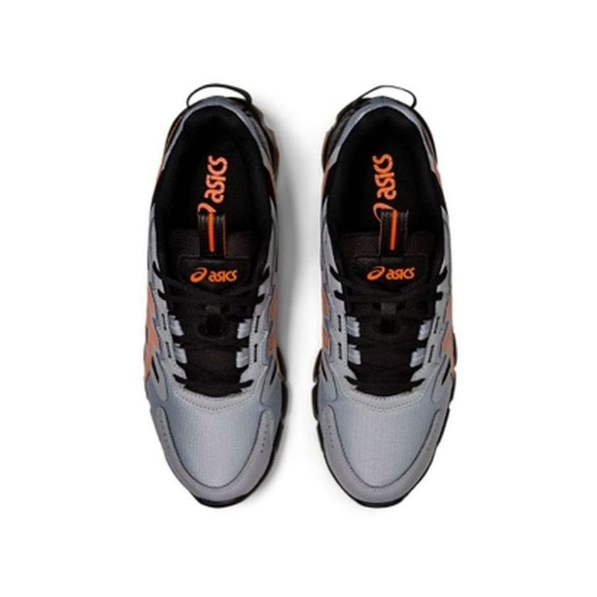 Asics homme gel quantum 90 gris1281705_6 sur voshoes.com