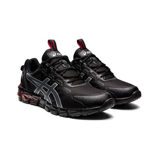 Asics homme gel quantum 90 noir1281706_5 sur voshoes.com