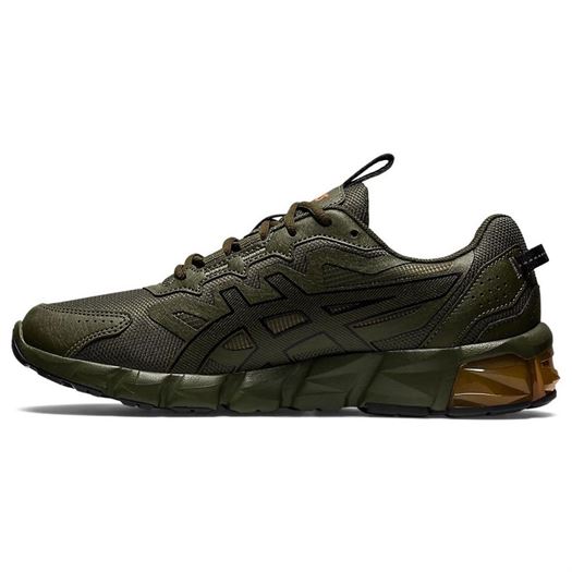 Asics homme gel quantum 90 vert1281708_5 sur voshoes.com