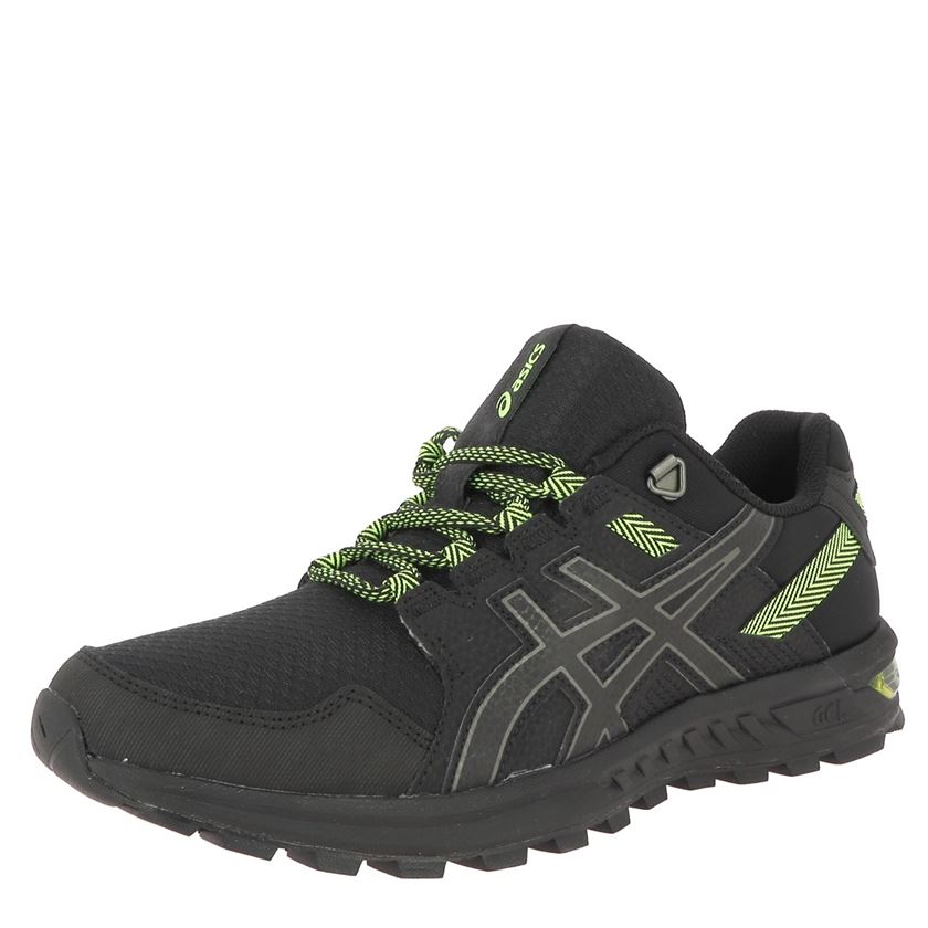 Asics homme gel citrek noir1281901_2 sur voshoes.com