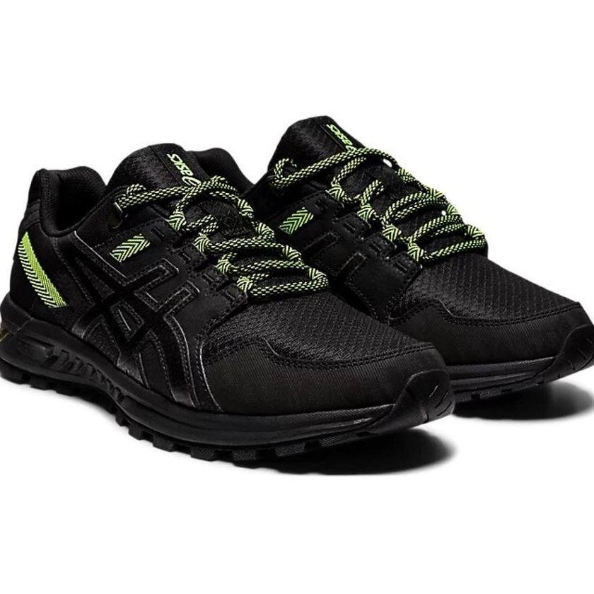 Asics homme gel citrek noir1281901_3 sur voshoes.com