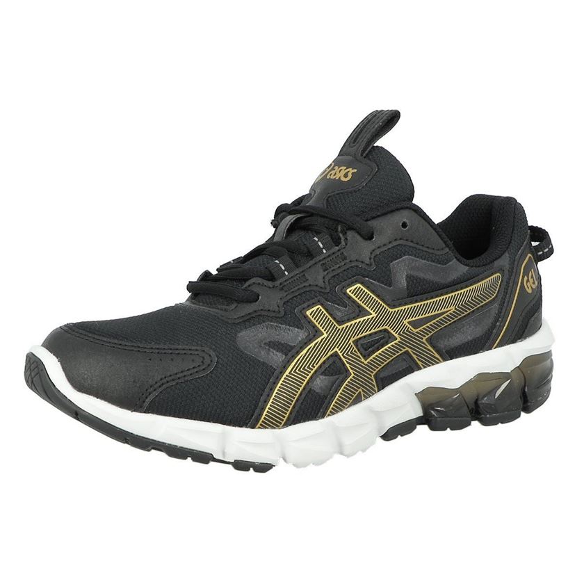 Asics garcon gel quantum 90 noir1282102_2 sur voshoes.com