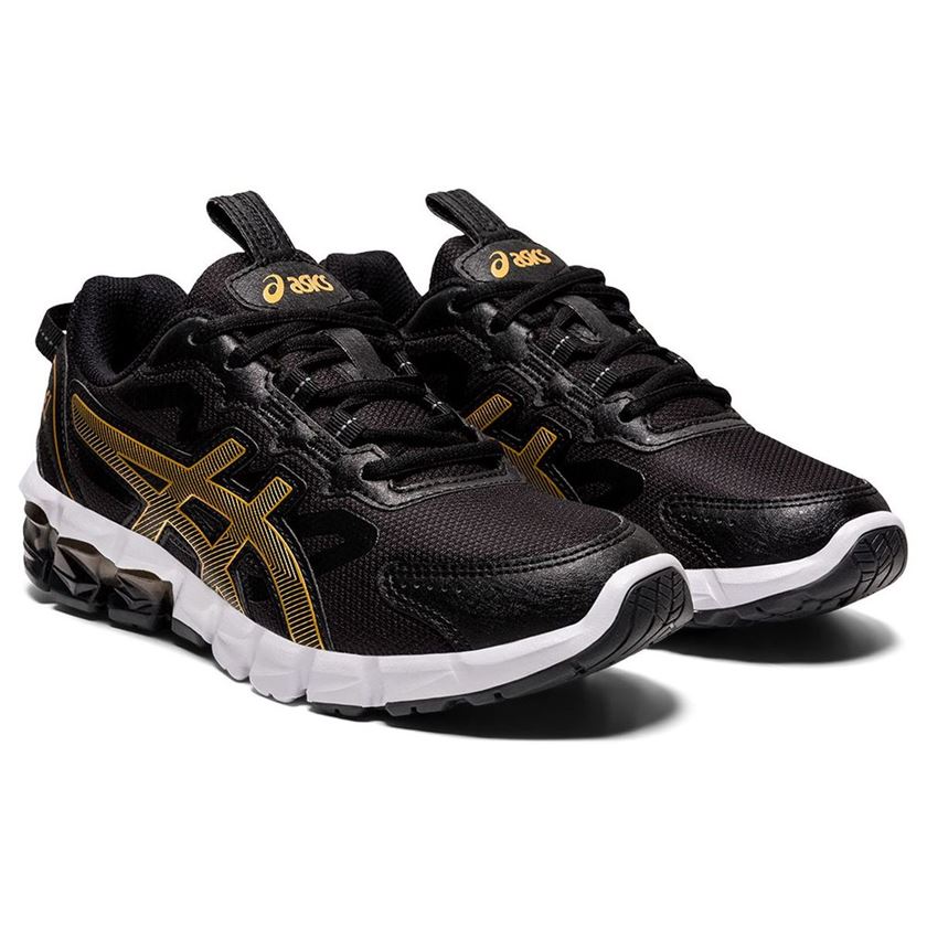 Asics femme gel quantum 90 noir1282102_4 sur voshoes.com