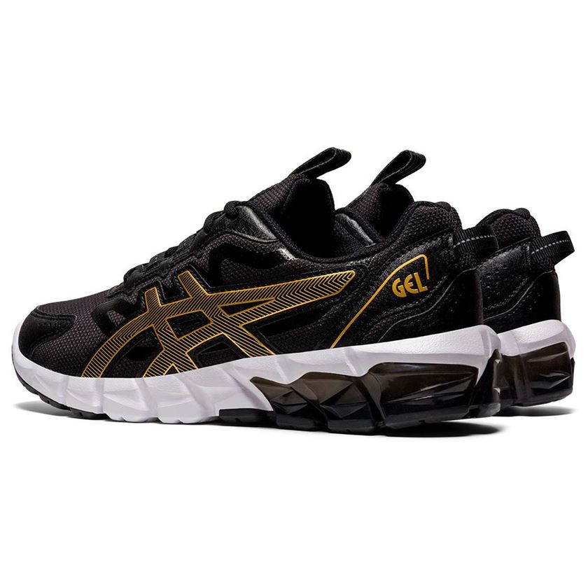 Asics femme gel quantum 90 noir1282102_5 sur voshoes.com