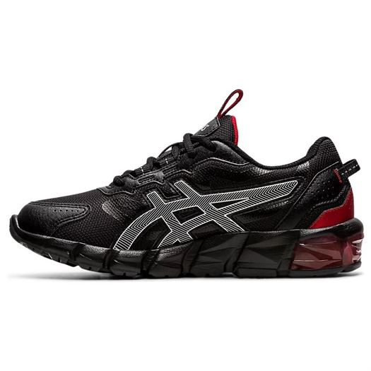 Asics femme gel quantum 90 noir1282103_2 sur voshoes.com