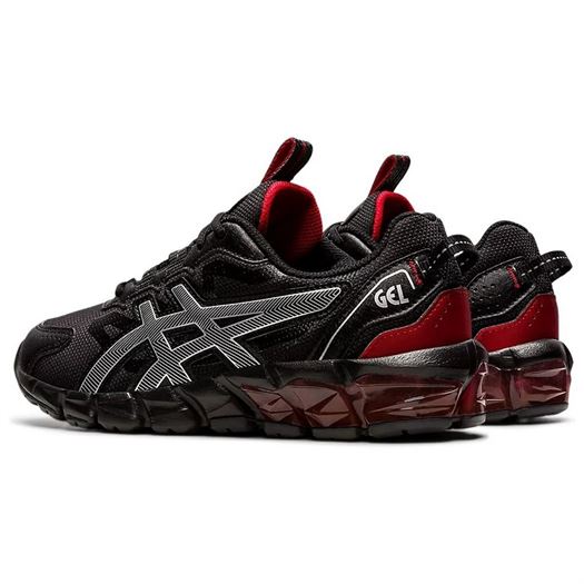 Asics femme gel quantum 90 noir1282103_4 sur voshoes.com