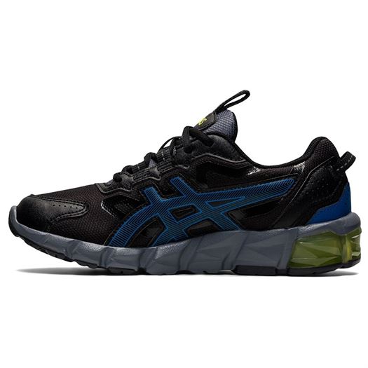 Asics garcon gel quantum 90 noir1282104_3 sur voshoes.com