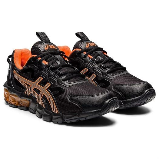 Asics garcon gel quantum 90 noir1282106_2 sur voshoes.com