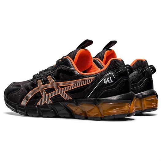 Asics garcon gel quantum 90 noir1282106_3 sur voshoes.com